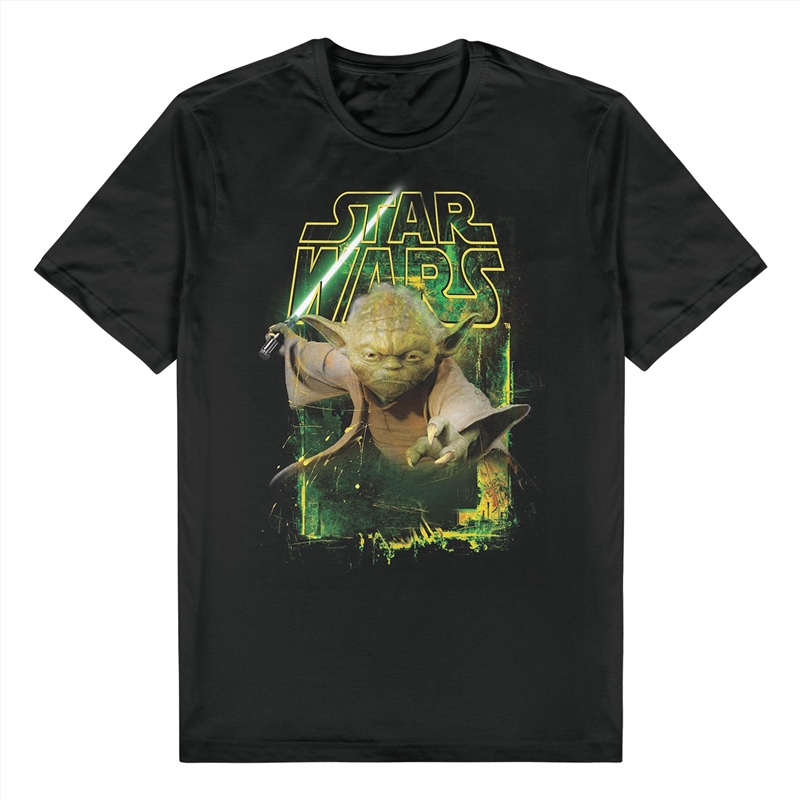 Star Wars Star Wars Yoda Mens Tee - S/Product Detail/Shirts