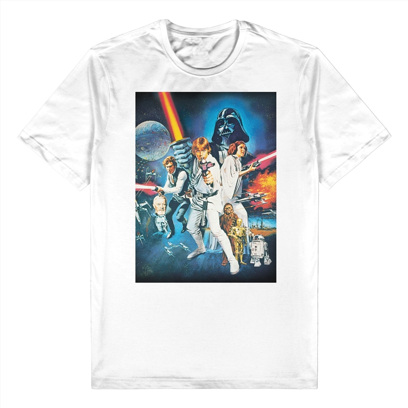 Star Wars Sw New Hope Poster Tee - S/Product Detail/Shirts