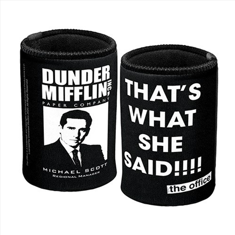 The Office The Office Michael Can Cooler/Product Detail/Coolers & Accessories