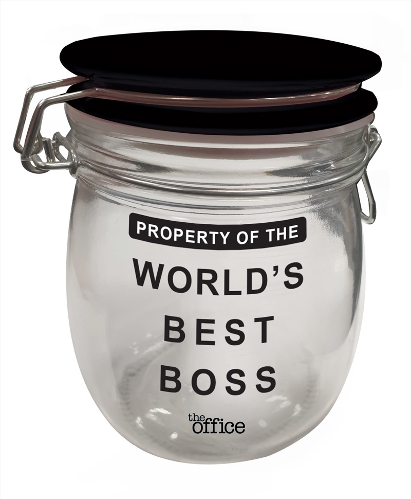 The Office The Office Best Boss Canister/Product Detail/Kitchenware