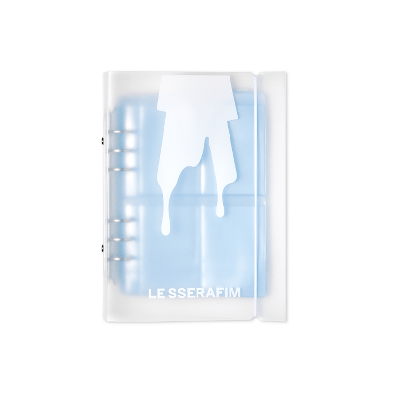 Le Sserafim - Hot Official Md Photo Card Binder/Product Detail/KPOP Merch