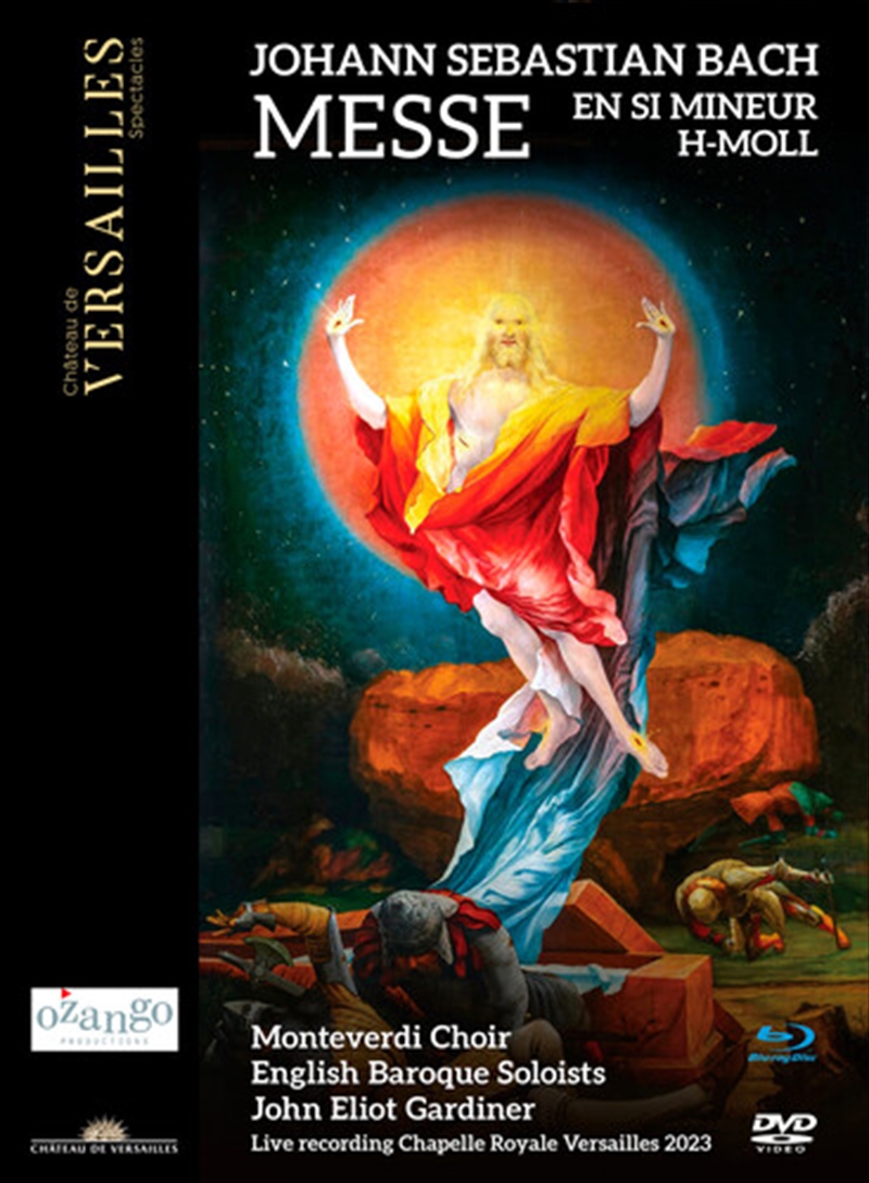 J.S. Bach: Messe En Si Mineur/Product Detail/Classical