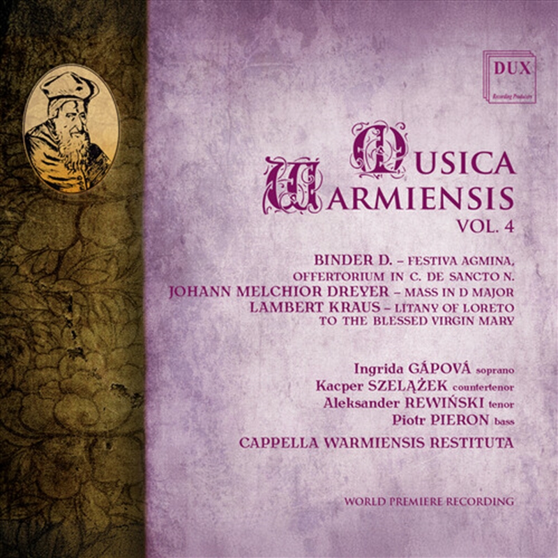 Musica Warmiensis Vol. 4/Product Detail/Classical