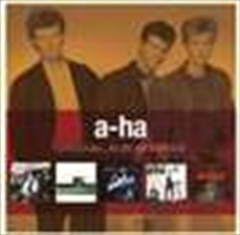 Original Album Series: 5cd/Product Detail/Rock/Pop