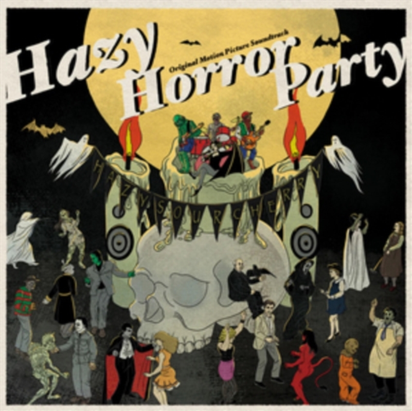 Hazy Horror Party/Product Detail/Rock/Pop