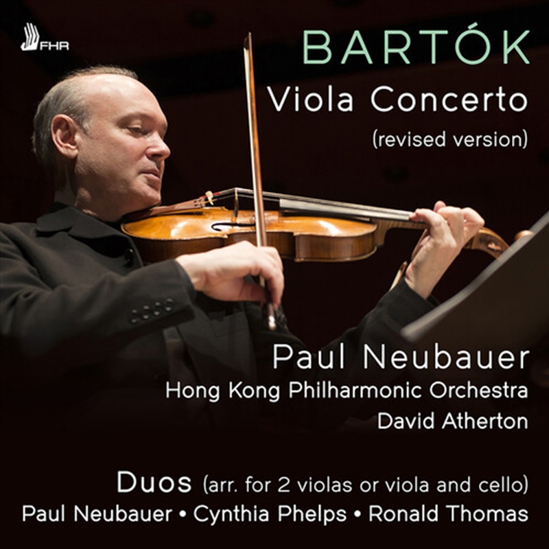 Viola Con Revised: Duos Arr. P. Bartok/Product Detail/Classical
