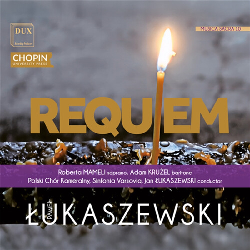 Musica Sacra 10 Requiem/Product Detail/Classical