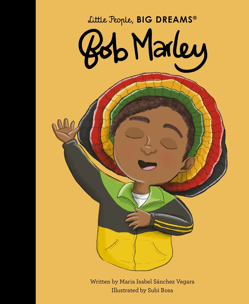 Little People, Big Dreams - Bob Marley/Product Detail/Childrens