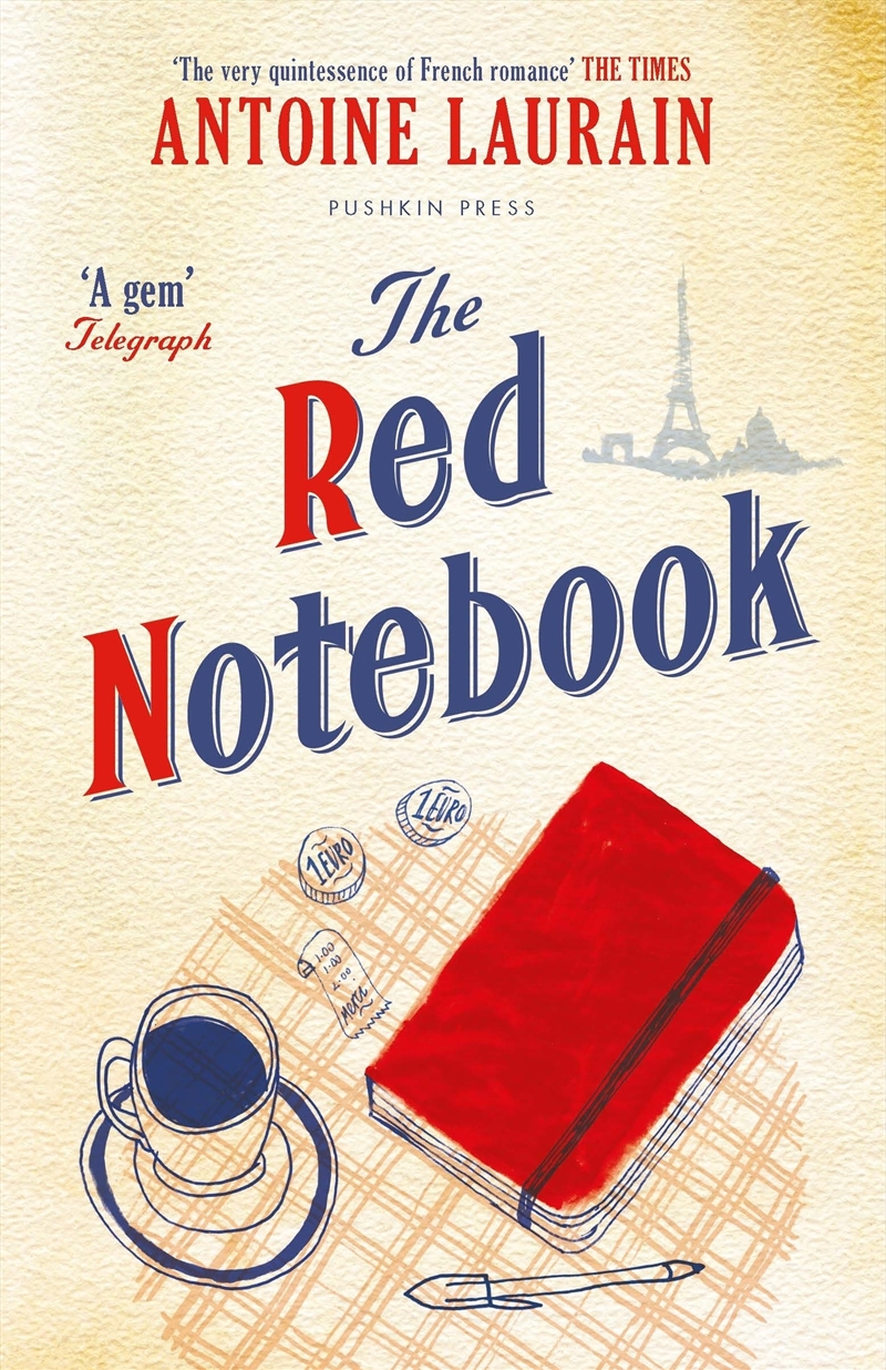 The Red Notebook/Product Detail/Modern & Contemporary