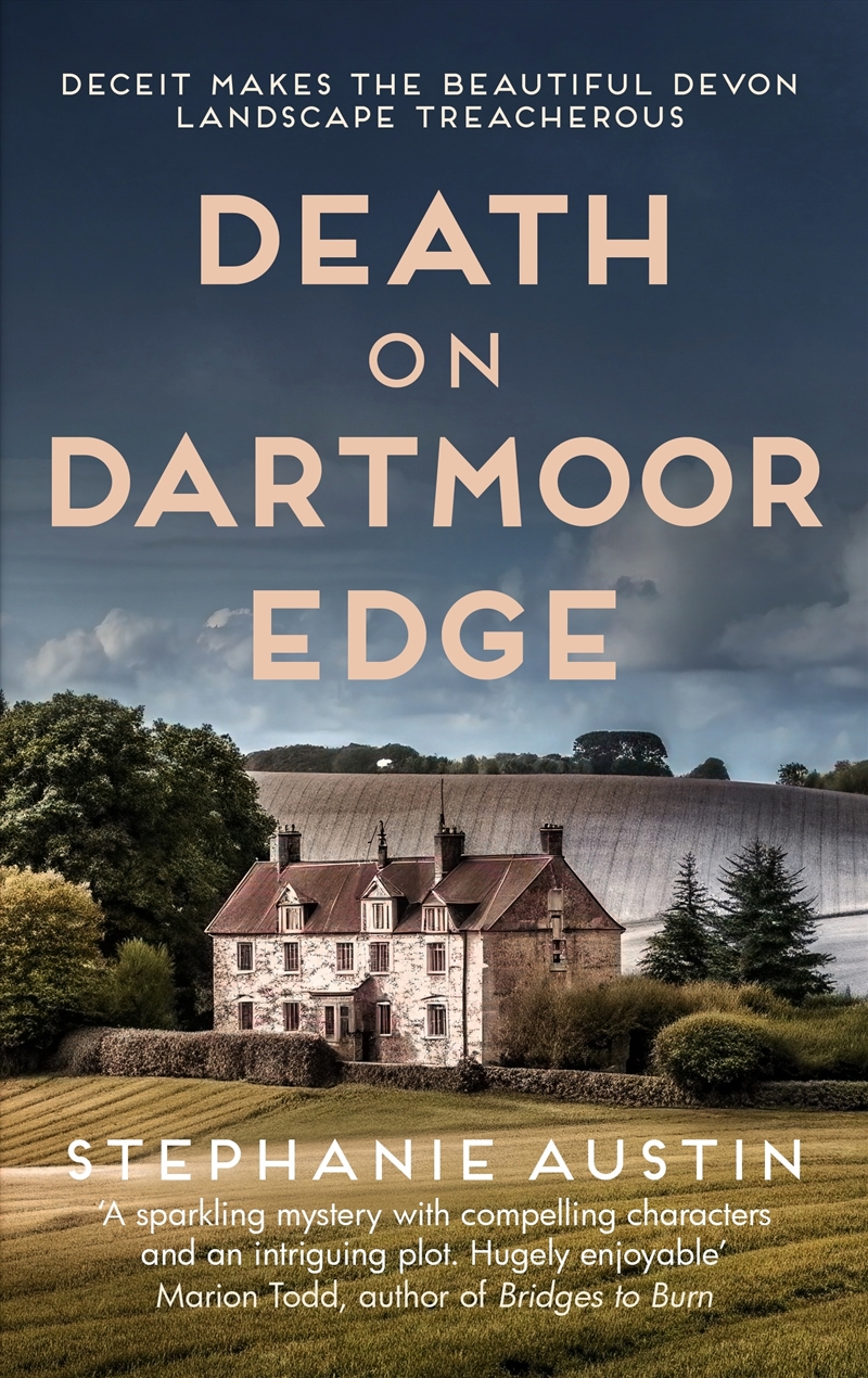 Death on Dartmoor Edge/Product Detail/General Fiction Books