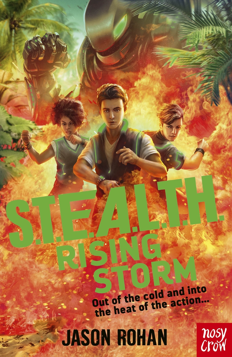 S.T.E.A.L.T.H.: Rising Storm/Product Detail/Childrens Fiction Books