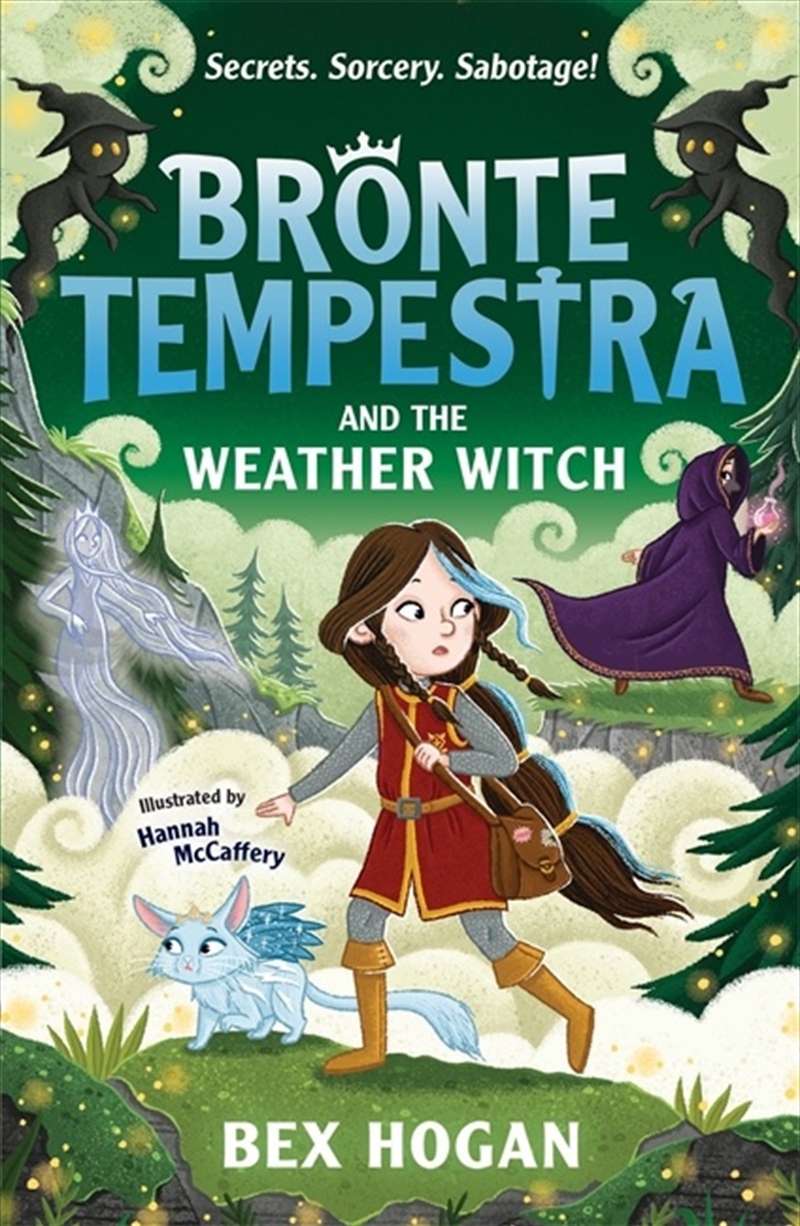 Bronte Tempestra and the Weather Witch/Product Detail/Childrens Fiction Books