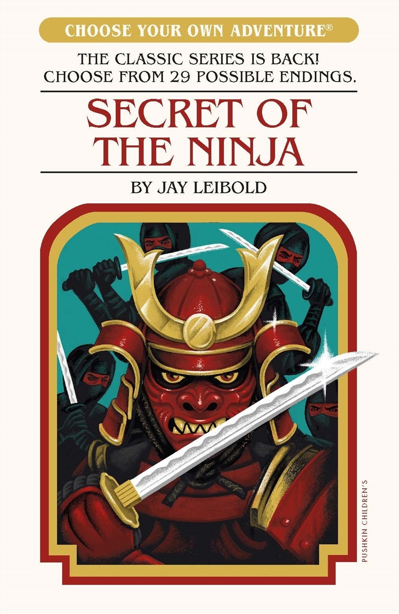 Secret of the Ninja (Choose Your Own Adventure)/Product Detail/Childrens Fiction Books