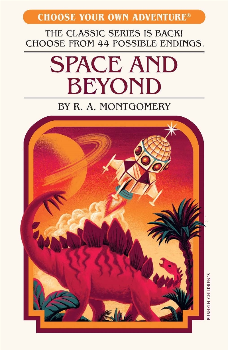 Space and Beyond (Choose Your Own Adventure)/Product Detail/Childrens Fiction Books