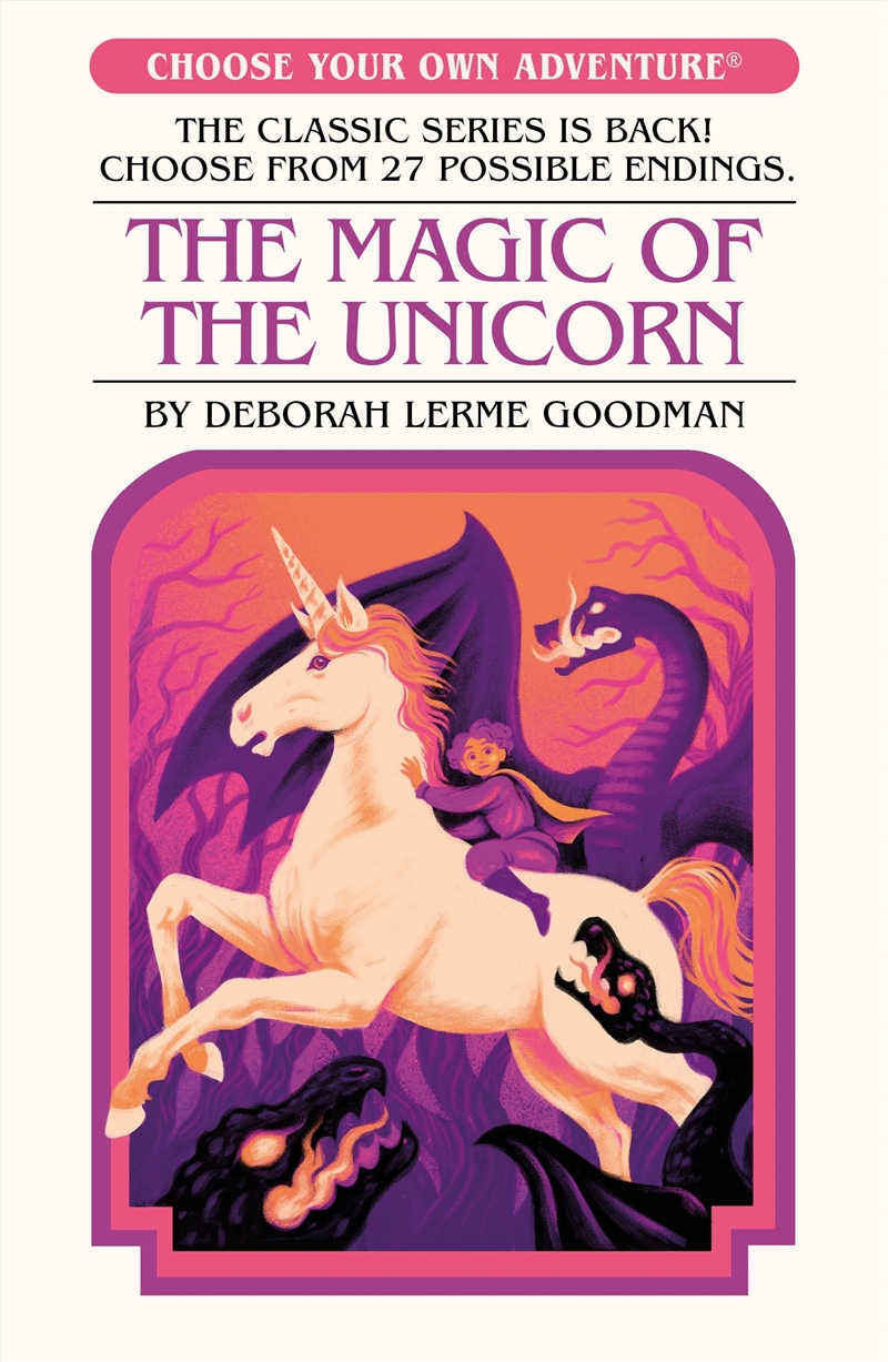 The Magic of the Unicorn (Choose Your Own Adventure)/Product Detail/Childrens Fiction Books