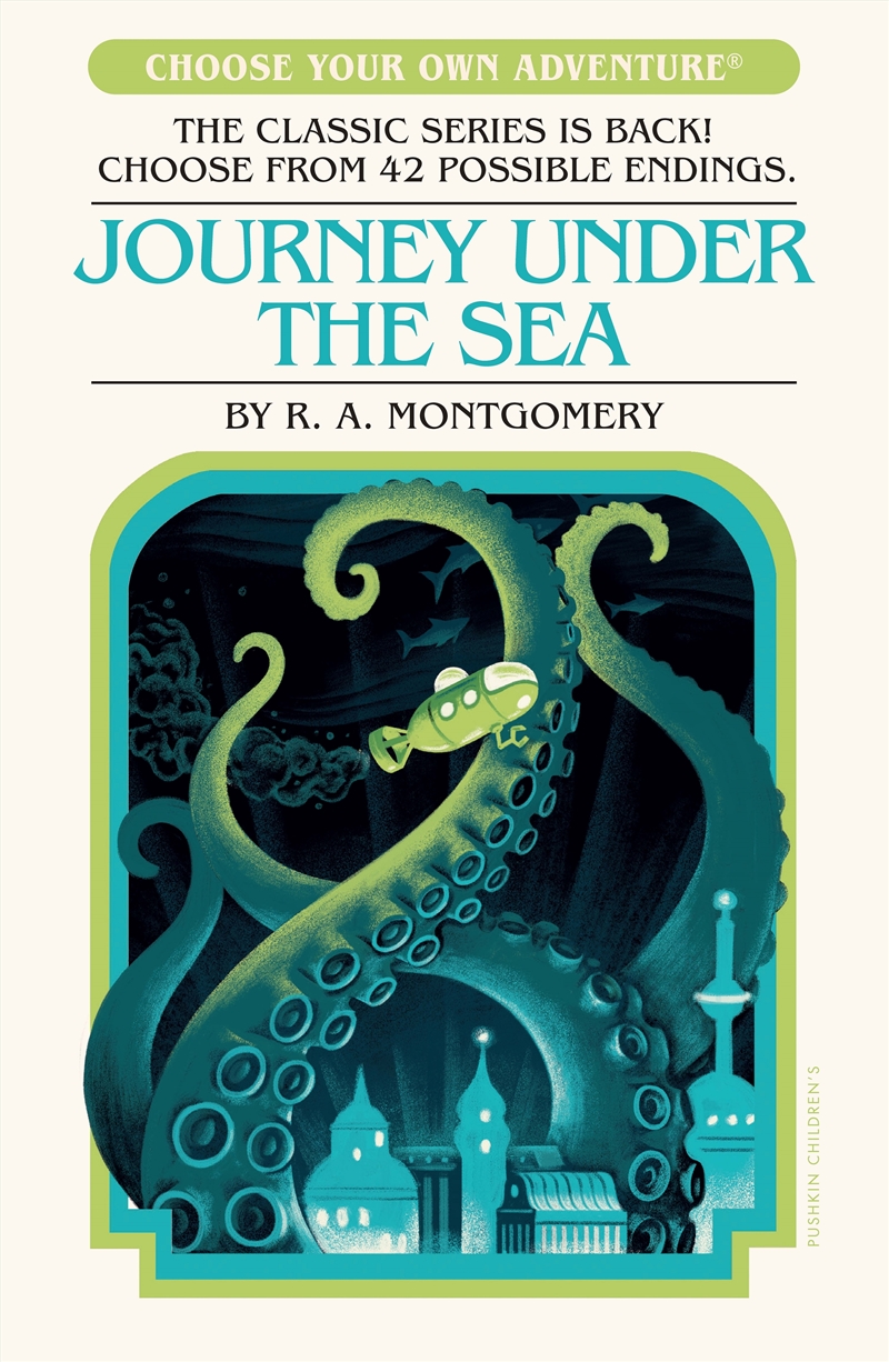 Journey Under the Sea (Choose Your Own Adventure)/Product Detail/Childrens Fiction Books