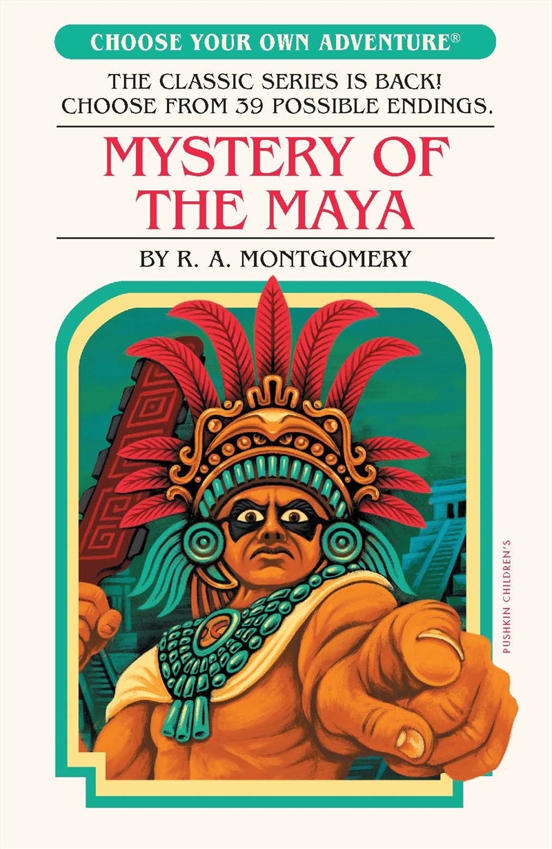 Mystery of the Maya (Choose Your Own Adventure)/Product Detail/Childrens Fiction Books