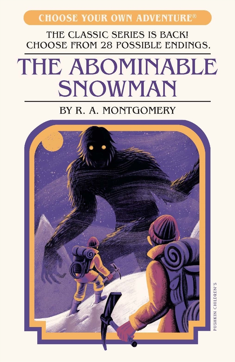 The Abominable Snowman (Choose Your Own Adventure)/Product Detail/Childrens Fiction Books