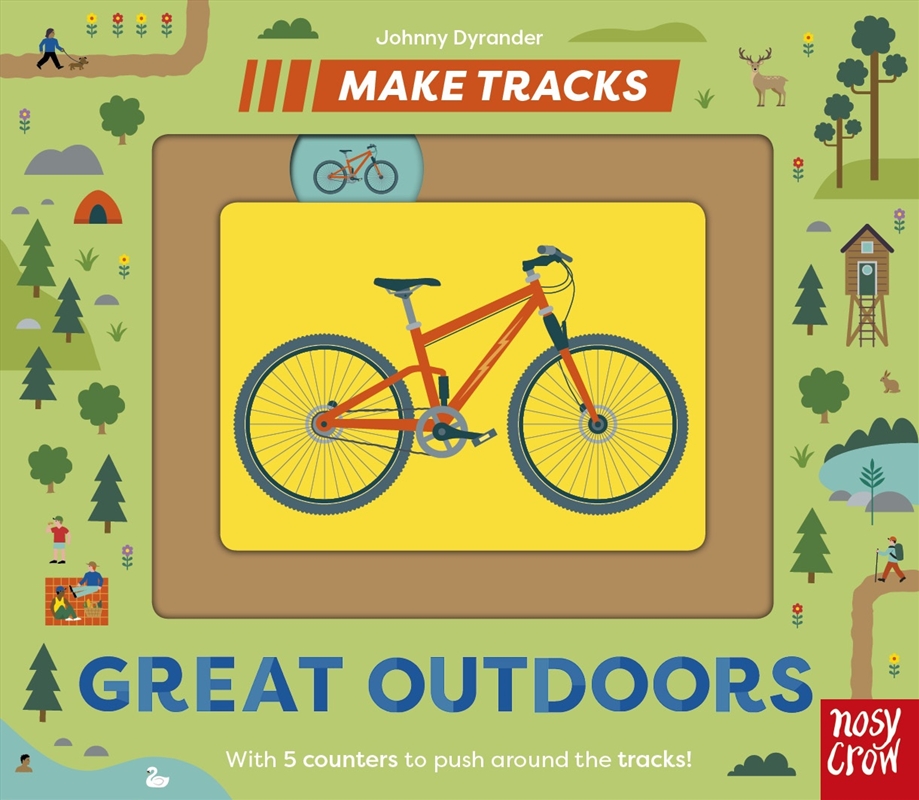 Great Outdoors (Make Tracks)/Product Detail/Early Childhood Fiction Books