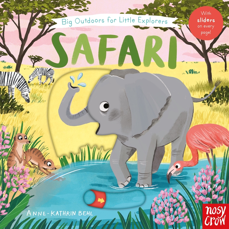 Safari (Big Outdoors for Little Explorers)/Product Detail/Early Childhood Fiction Books