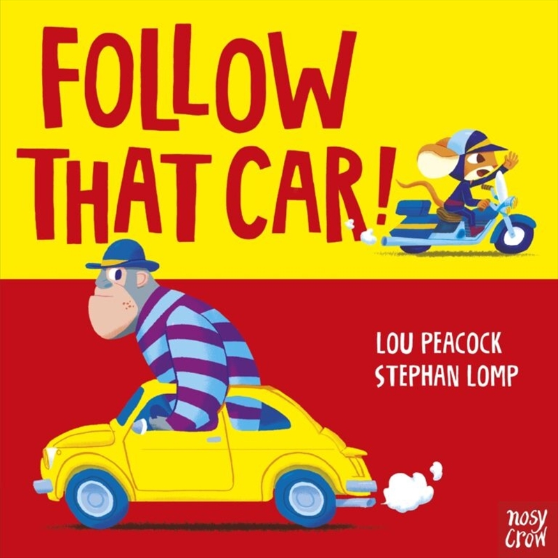 Follow That Car/Product Detail/Early Childhood Fiction Books