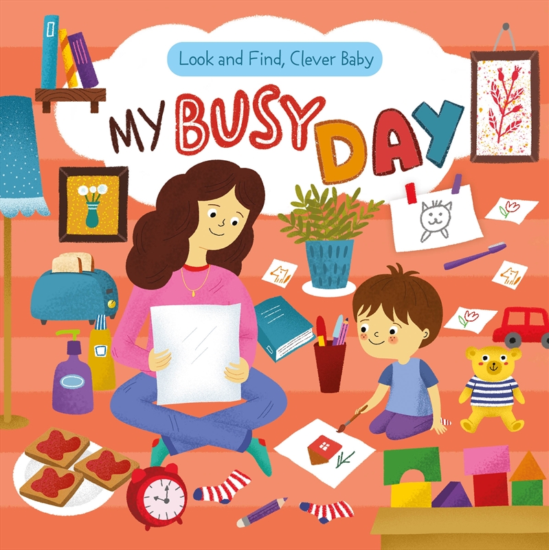 Look and Find, Clever Baby: My Busy Day/Product Detail/Early Childhood Fiction Books