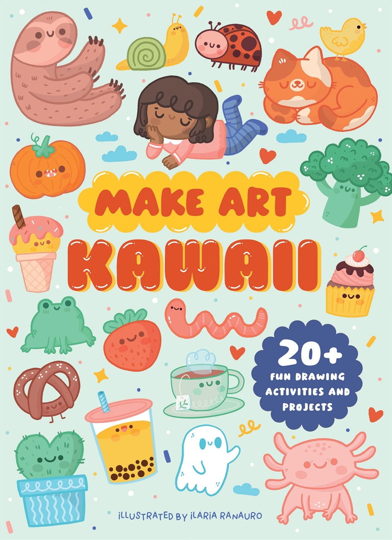 Make Art: Kawaii/Product Detail/Reading