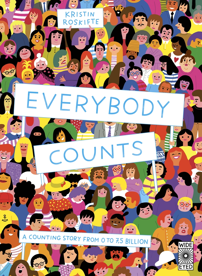Everybody Counts/Product Detail/Early Childhood Fiction Books
