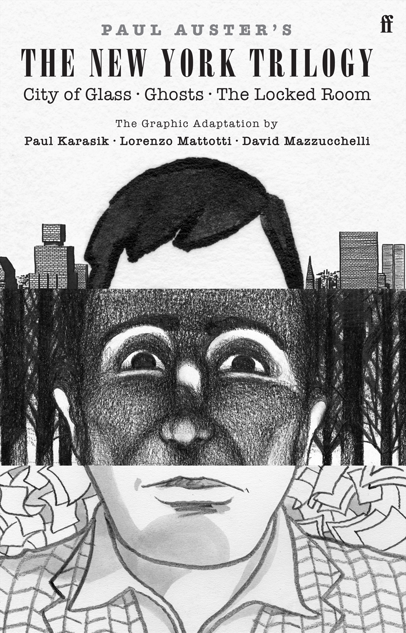 Paul Auster's The New York Trilogy/Product Detail/Graphic Novels