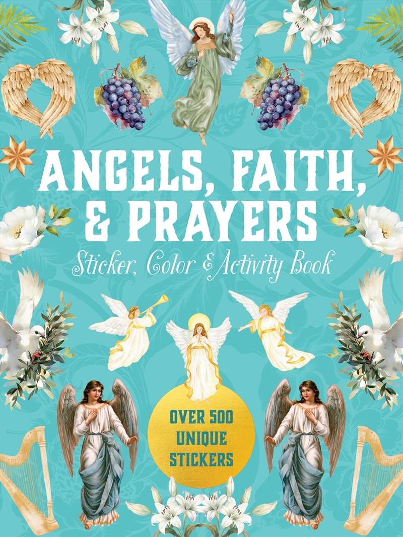 Angels, Faith and Prayers Sticker, Color & Activity Book/Product Detail/Religion & Beliefs
