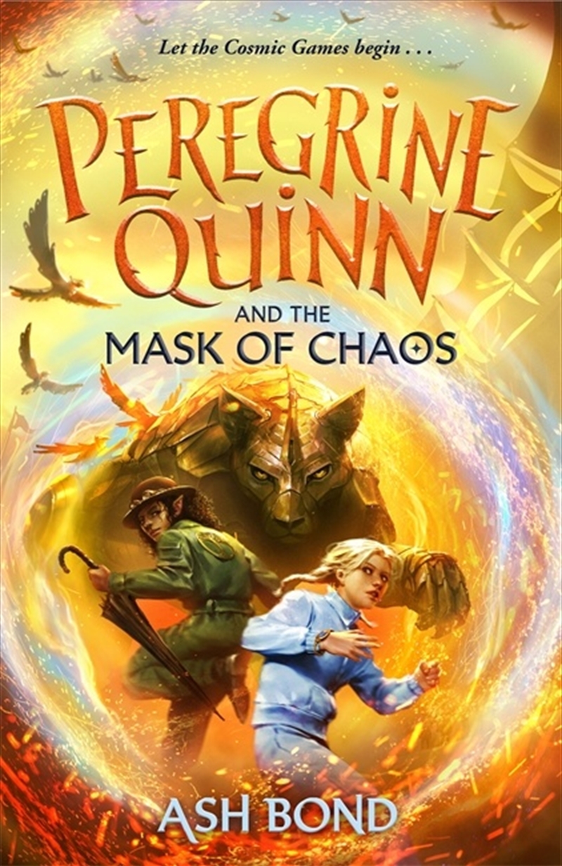 Peregrine Quinn and the Mask of Chaos/Product Detail/Childrens Fiction Books