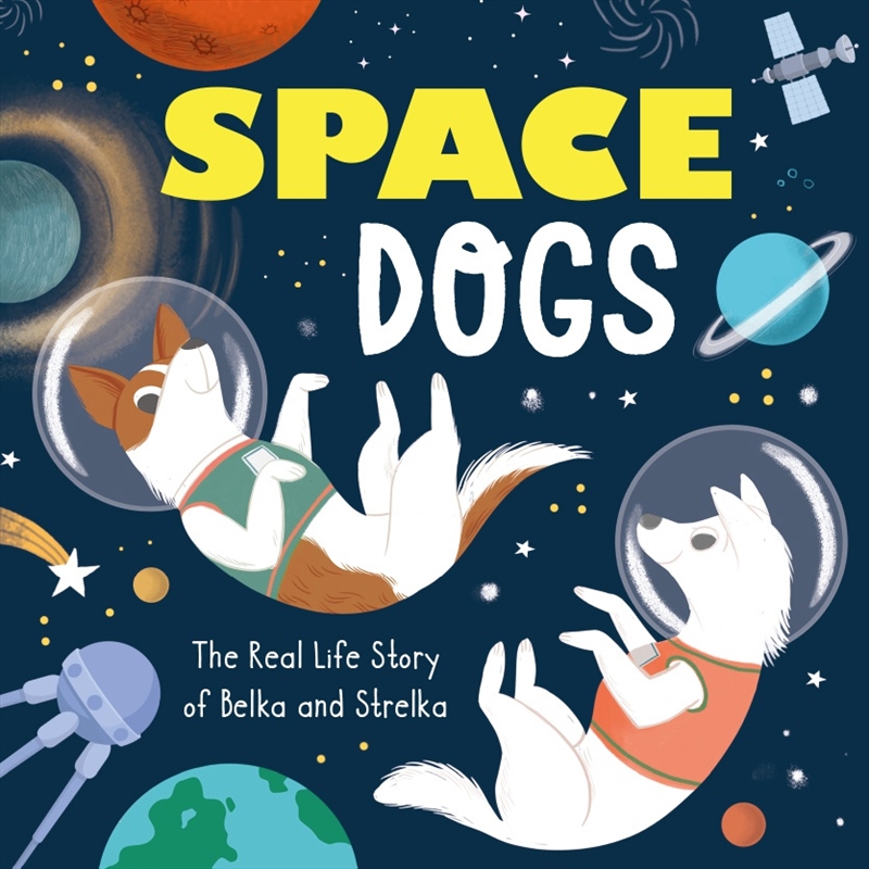 Buy First Dogs in Space Online | Sanity