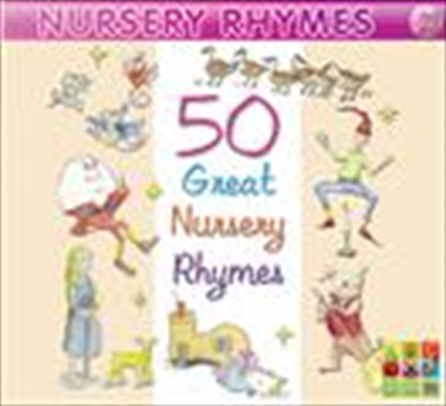50 Great Nursery Rhymes Variou/Product Detail/Education