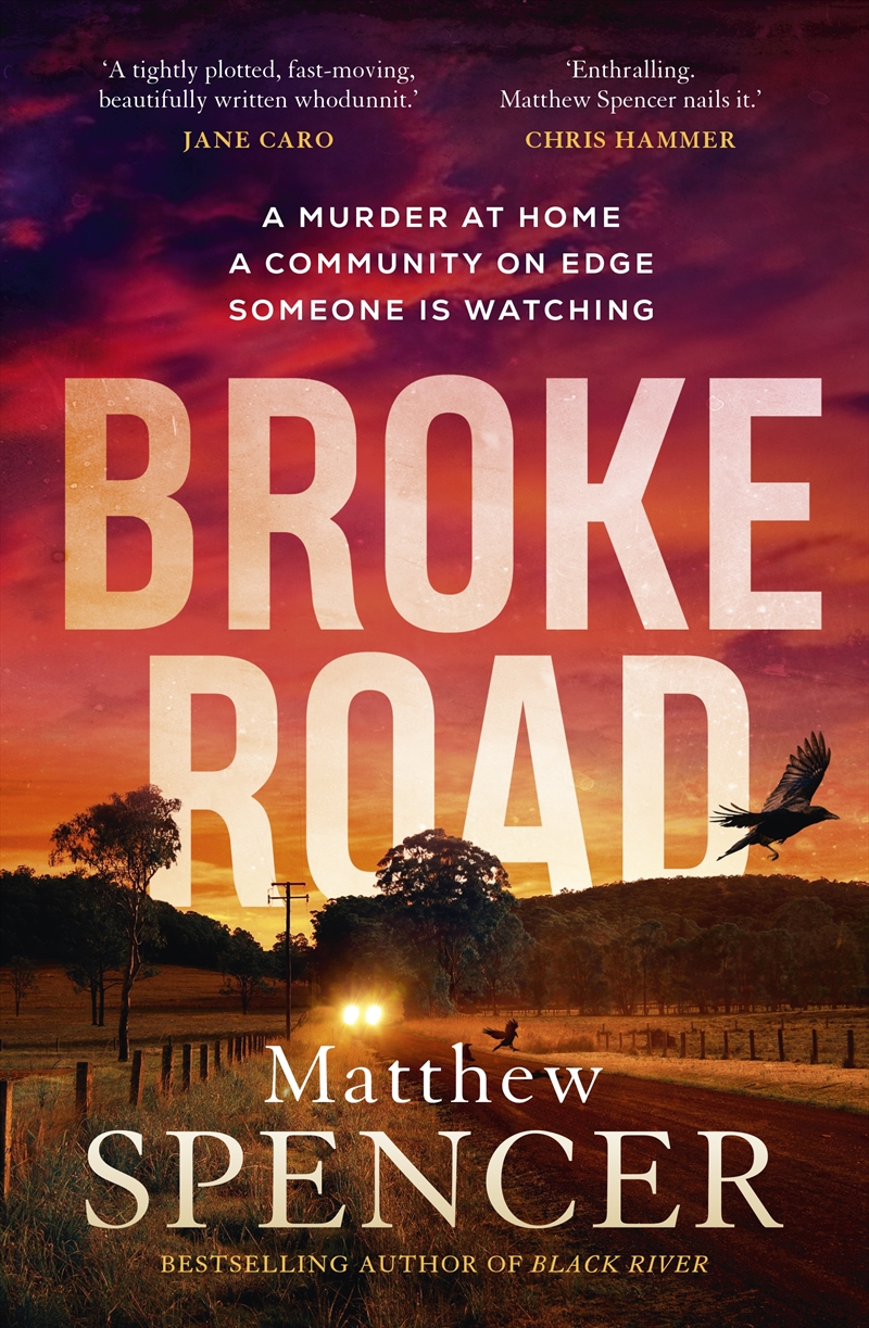 Broke Road/Product Detail/Crime & Mystery Fiction