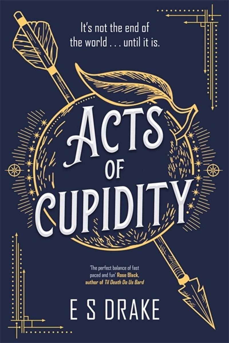 Acts of Cupidity/Product Detail/Fantasy Fiction