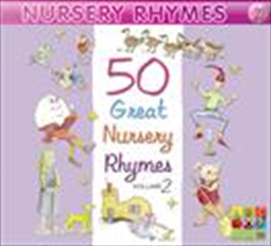 50 Great Nursery Rhymes Variou/Product Detail/Education