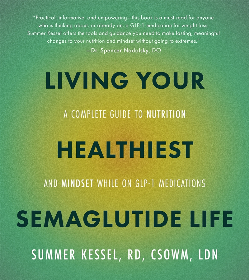 Living Your Healthiest Semaglutide Life/Product Detail/Fitness, Diet & Weightloss