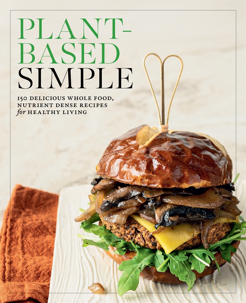 Plant-Based Simple/Product Detail/Recipes, Food & Drink
