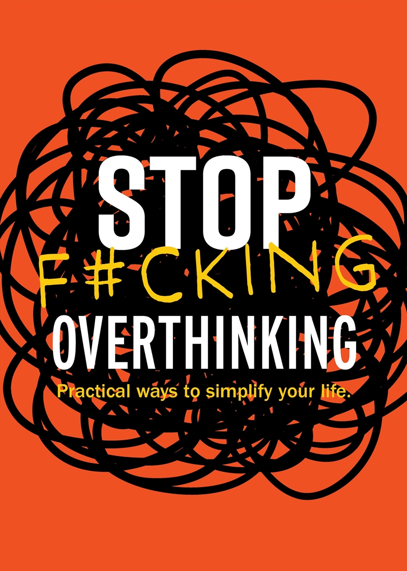 Stop F*cking Overthinking/Product Detail/Self Help & Personal Development