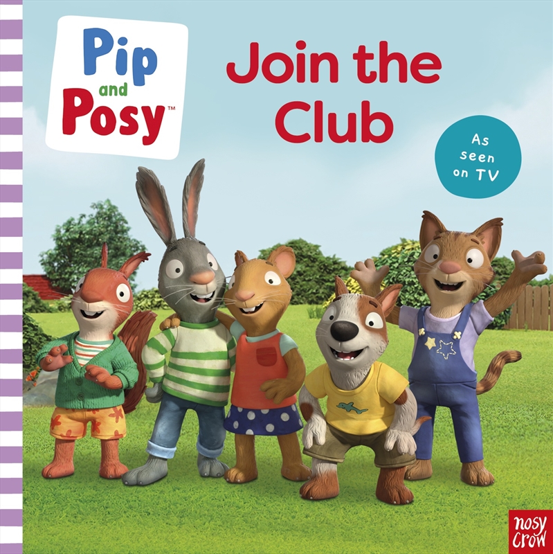 Join the Club (Pip and Posy TV)/Product Detail/Early Childhood Fiction Books