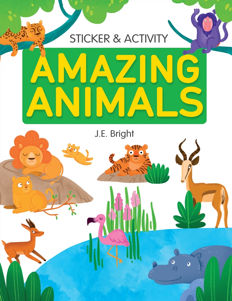 Amazing Animals Activities & Stickers/Product Detail/Kids Activity Books