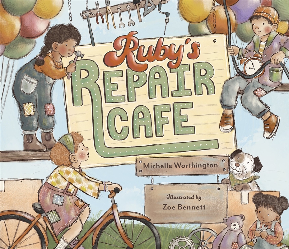 Ruby's Repair Cafe/Product Detail/Early Childhood Fiction Books
