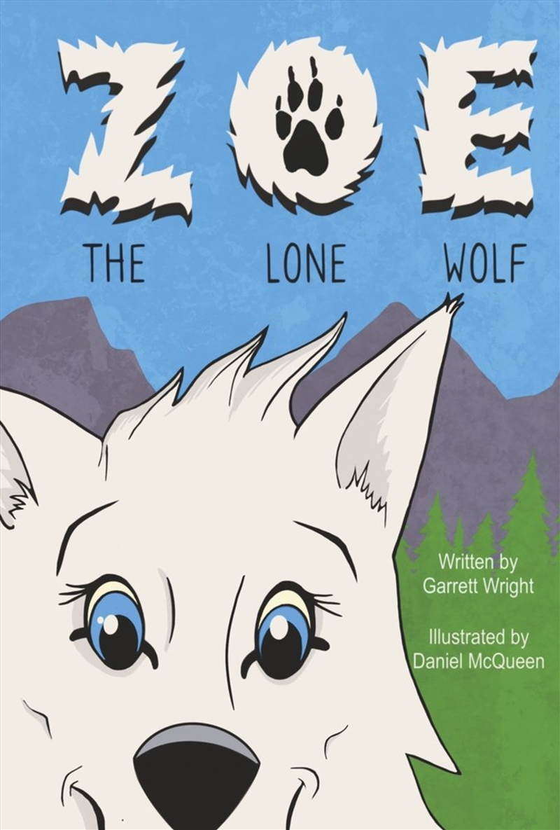 Zoe The Lone Wolf/Product Detail/Modern & Contemporary
