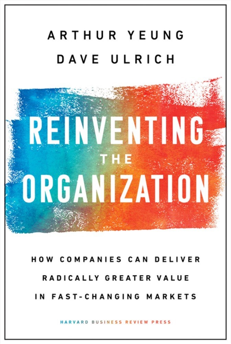 Reinventing The Organization/Product Detail/Accounting & Finance