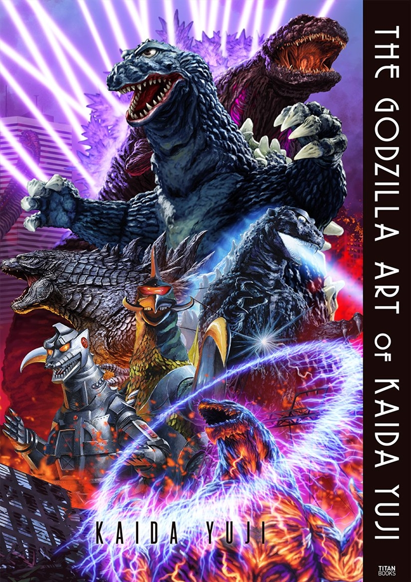 The Godzilla Art of Kaida Yuji/Product Detail/Arts & Entertainment