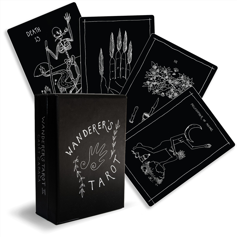 Wanderer's Tarot :78-Card Deck with Fold-Out Guide/Product Detail/Tarot & Astrology