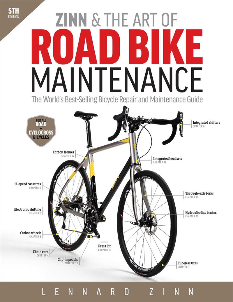 Zinn & the Art of Road Bike Maintenance/Product Detail/Sport & Recreation