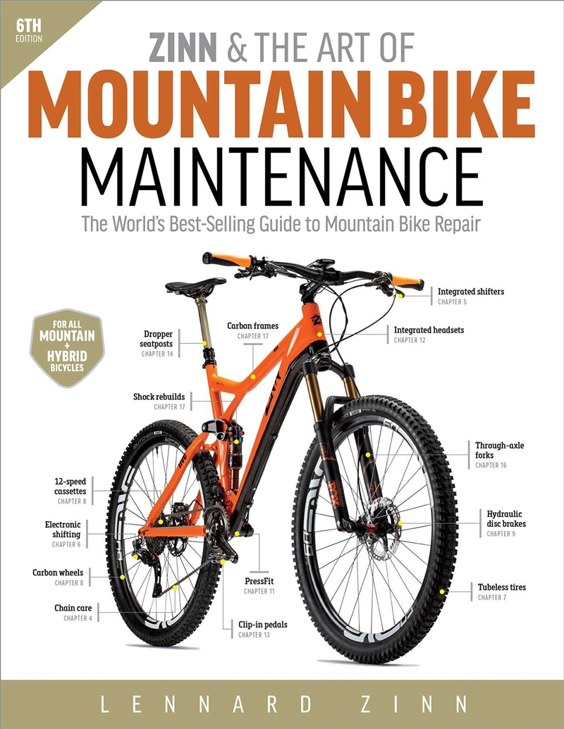 Zinn & the Art of Mountain Bike Maintenance/Product Detail/Sport & Recreation