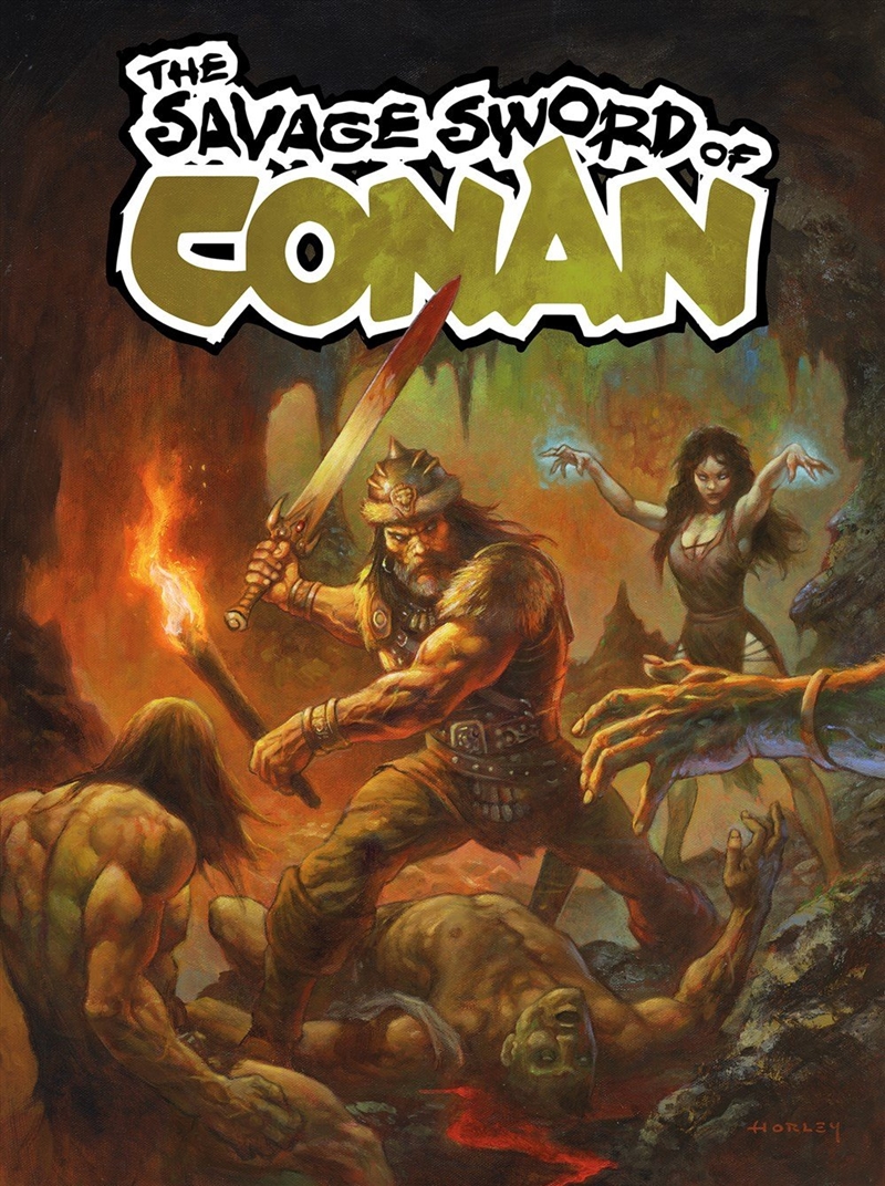 The Savage Sword Of Conan Vol.2/Product Detail/Graphic Novels