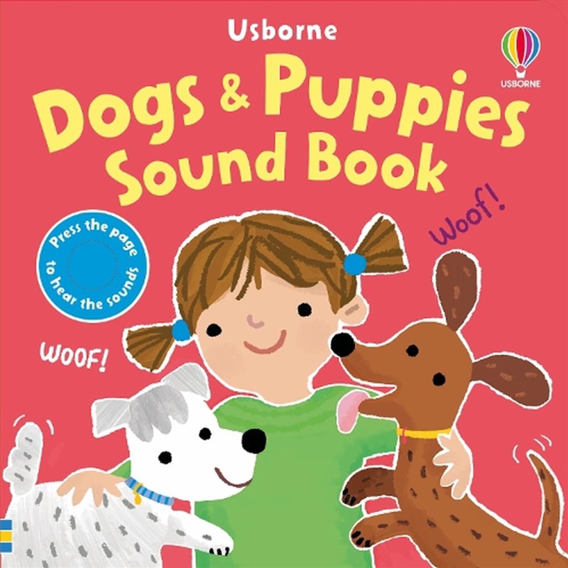 Dogs And Puppies Sound Book/Product Detail/Early Childhood Fiction Books